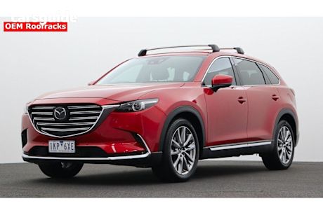 Red 2017 Mazda CX-9 Wagon Azami (awd)