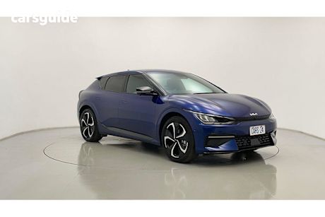 Blue 2023 Kia EV6 Wagon GT-Line RWD