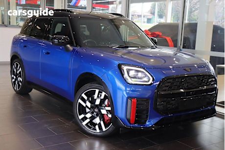 Blue 2024 Mini Countryman Wagon JCW ALL4 Favoured