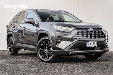 Grey 2024 Toyota RAV4 SUV CRUISER 4X4