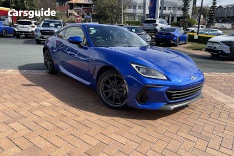 Blue 2024 Subaru BRZ Coupe S