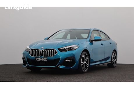 Blue 2021 BMW 218I Coupe M Sport Gran Coupe