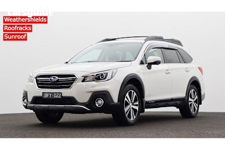 White 2019 Subaru Outback Wagon 2.5I Premium