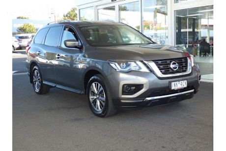 Grey 2019 Nissan Pathfinder Wagon ST (4X2)