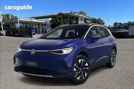 Blue 2025 Volkswagen ID.4 Wagon Pro