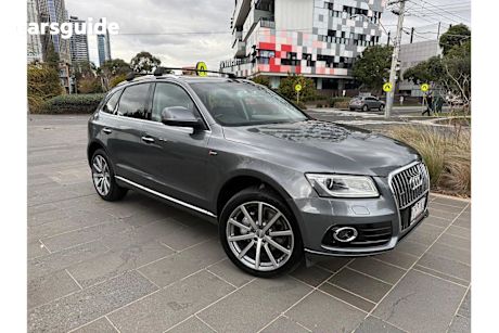 2014 Audi Q5 SUV TFSI 4WD
