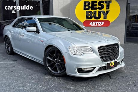 Silver 2019 Chrysler 300 Sedan SRT Core