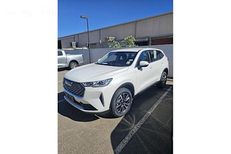 White 2024 GWM Haval H6 Wagon Premium