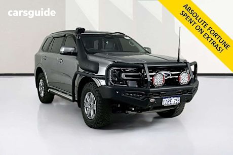 Silver 2025 Ford Everest Wagon Ambiente (4Wd)