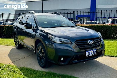 Grey 2023 Subaru Outback Wagon AWD Sport