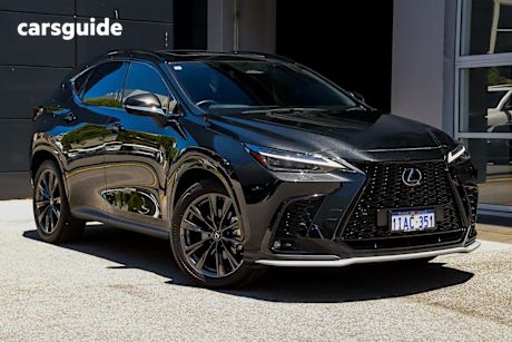 Black 2023 Lexus NX450H+ Wagon F Sport + EP2 Phev AWD