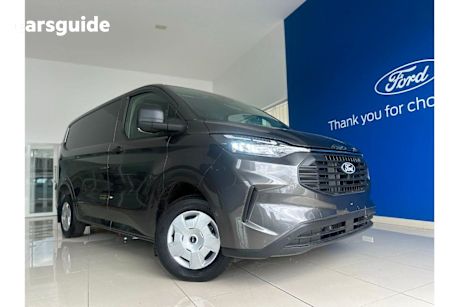Grey 2024 Ford Transit Custom Van 320S (swb)