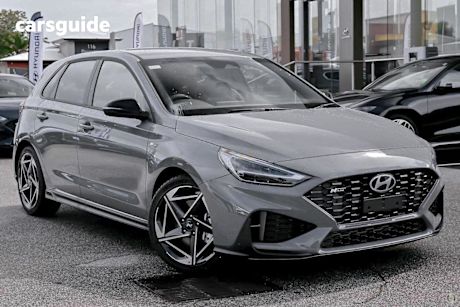 Grey 2024 Hyundai I30 Hatch N LINE F