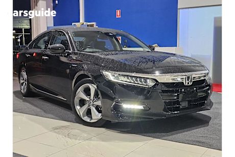 Black 2020 Honda Accord Sedan VTI-LX F