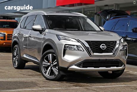 Silver 2024 Nissan X-Trail SUV TI 4X4
