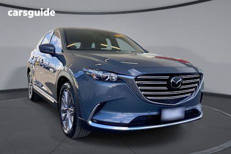 Grey 2022 Mazda CX-9 Wagon GT SP (fwd)