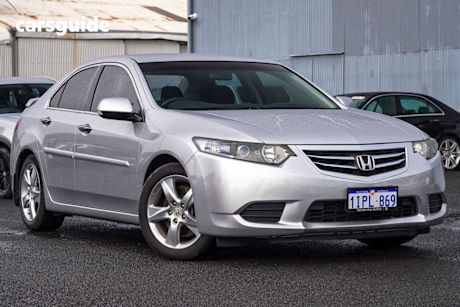 Silver 2013 Honda Accord Euro Sedan Euro