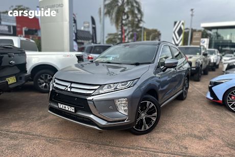 Grey 2019 Mitsubishi Eclipse Cross Wagon Exceed (2WD)