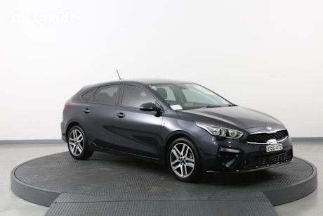 Blue 2019 Kia Cerato Hatchback Sport+ Safety Pack