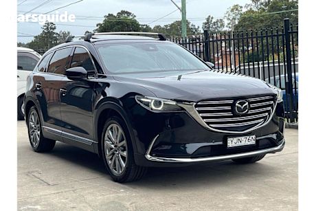 Black 2019 Mazda CX-9 Wagon AZAMI 4X4