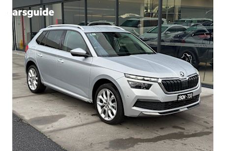 Silver 2021 Skoda Kamiq Wagon 110TSI Limited Edition