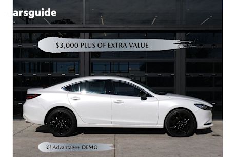 White 2024 Mazda 6 Sedan G35 GT SP