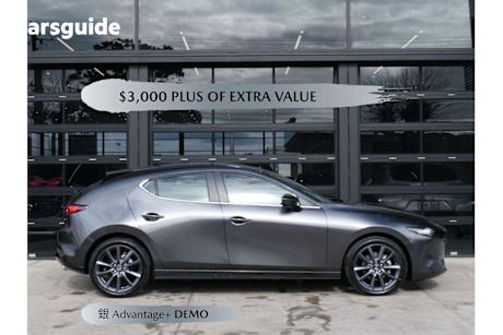 Grey 2025 Mazda 3 Hatchback G20 Evolve