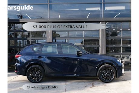 Blue 2025 Mazda CX-60 Wagon P50E GT Phev