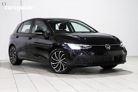 Black 2024 Volkswagen Golf Hatchback 110TSI Life