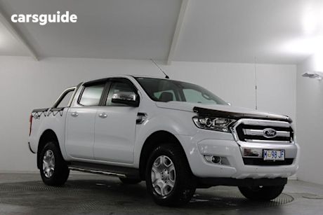 White 2017 Ford Ranger Dual Cab Utility XLT 3.2 (4X4)