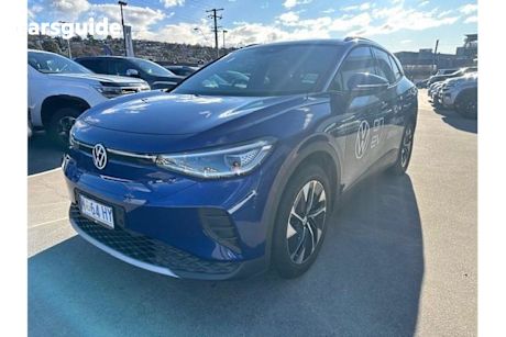 Blue 2025 Volkswagen ID.4 Wagon PRO R