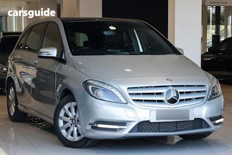 Silver 2012 Mercedes-Benz B180 Hatchback BE
