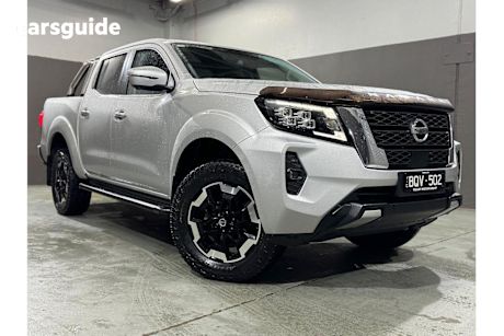 Silver 2021 Nissan Navara Ute Tray ST-X 4X4