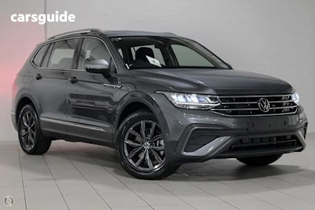 Grey 2024 Volkswagen Tiguan Wagon Allspace 132TSI Life