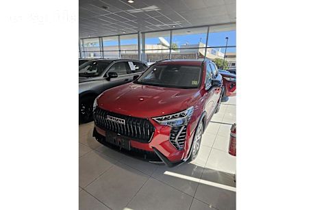 Red 2025 GWM Haval Jolion Wagon LUX