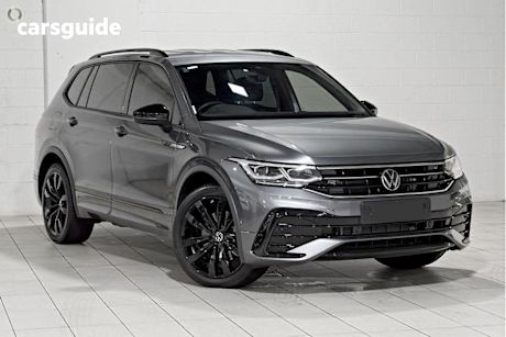 Grey 2024 Volkswagen Tiguan Wagon Allspace Wolfsburg Edtn