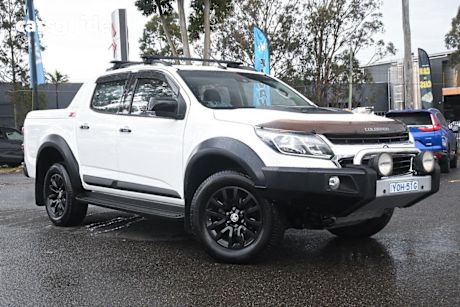 White 2017 Holden Colorado Ute Tray Z71 4X4