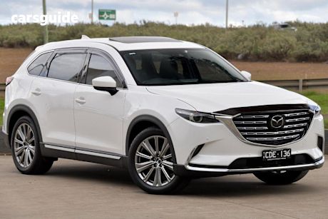 White 2023 Mazda CX-9 Wagon Azami (awd)