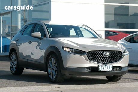 Beige 2024 Mazda CX-30 SUV G25 TOURING F