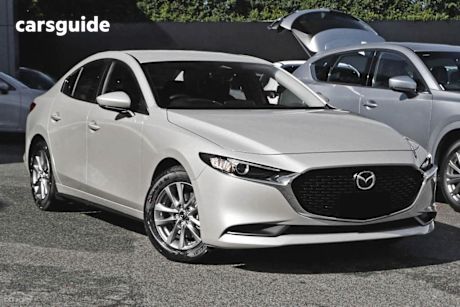 Brown 2025 Mazda 3 Sedan G20 Pure