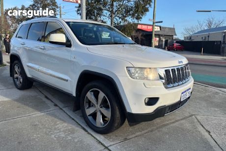 2012 Jeep Grand Cherokee Wagon Overland (4X4)