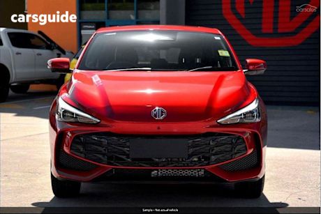 Red 2024 MG MG3 Hatchback Excite