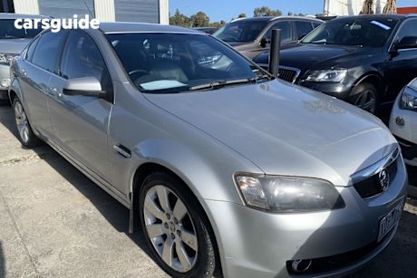 Silver 2008 Holden Calais Sedan V
