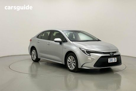 2023 Toyota Corolla Sedan Ascent Sport Hybrid