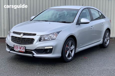 Silver 2016 Holden Cruze Sedan SRI Z-Series