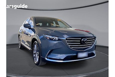 Grey 2022 Mazda CX-9 Wagon GT (fwd)