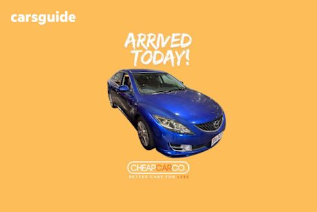 Blue 2009 Mazda 6 Hatchback Classic