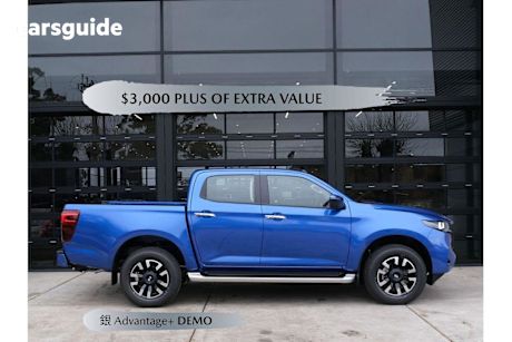 Blue 2025 Mazda BT-50 Dual Cab Pick-up XTR (4X2)