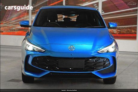 Blue 2025 MG MG3 Hatchback Excite