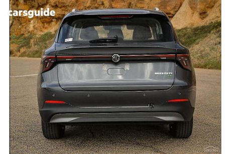 Grey 2025 MG MGS5 EV Wagon Excite 49